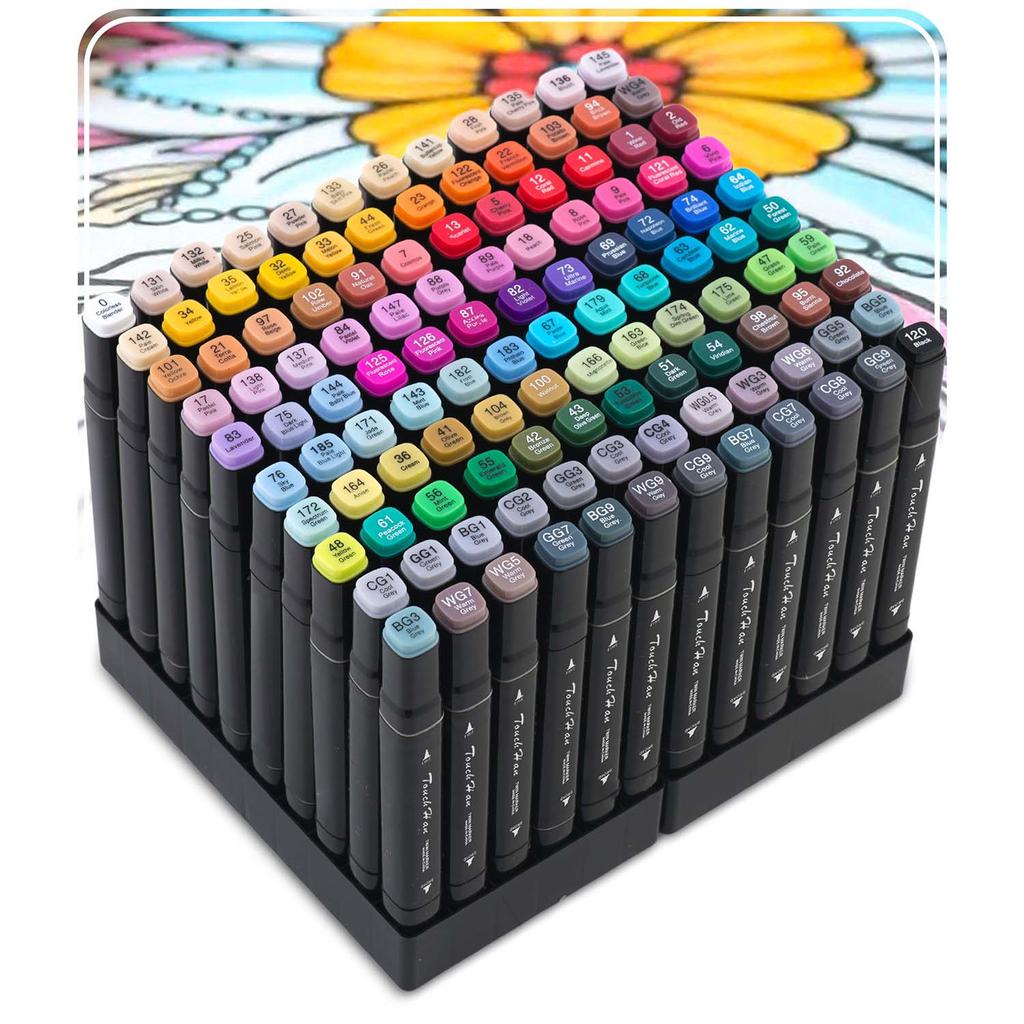 Nukido Nk-913 Alcohol Markers With Bag Of 120