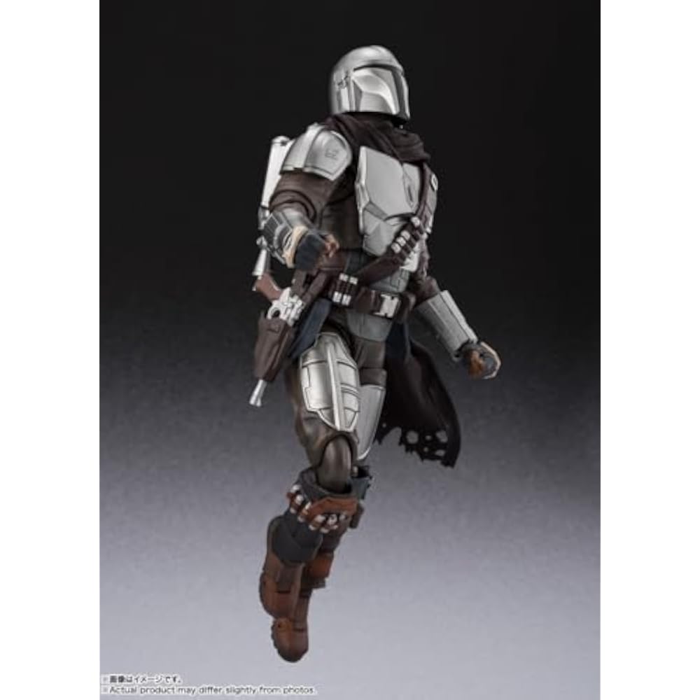 TAMASHII NATIONS S.H. Figuarts Star Wars: The Mandalorian and Grogu (STAR WARS: The Mandalorian A...