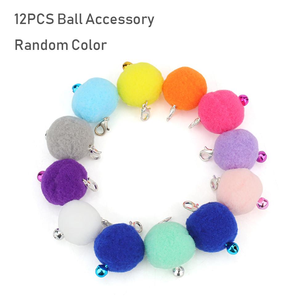 

Multi-style Bell Ball Cat Toy Wand Replacement Head Of Cat Teaser Funny Stick Feather Pet Toy