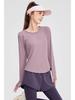 Women's Quick Dry Long Sleeve T-shirt: Slimming, Comfortable, Ideal for Running, Tennis, Badminton, and Casual Sports