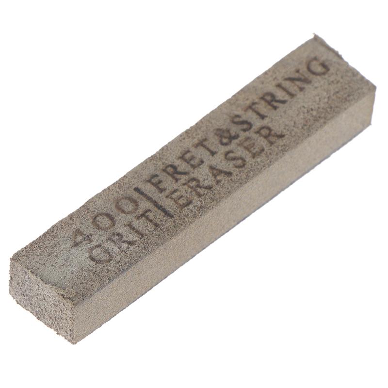 1PC Guitar Fret Polishing Erasers Abrasive Rubber for Fret Wire Cleaning 180/400/1000/1500/2000 Grit Guitar Maintenance Tool