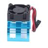 RC Car Motor Cooling Fan with Aluminum Alloy Heatsink for 540 550 3650 3660 3665 Size Brushed