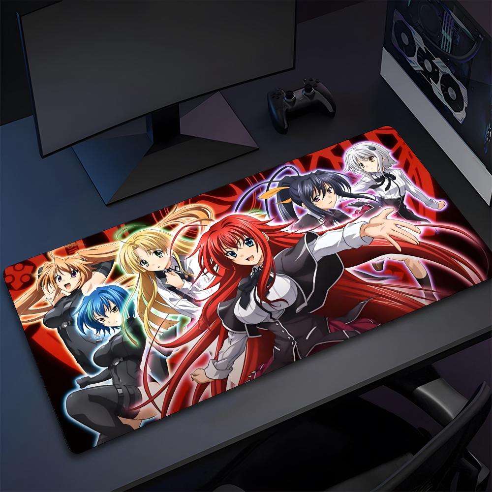 High School DXD Anime Mouse Pad High Quality Natural Rubber Mouse Pad The Most Professional Washable Laptop Mouse Pad