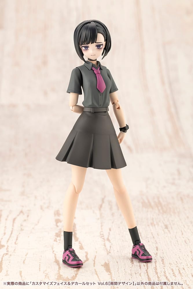 Kotobukiya Sousai Shojo Teien Customized Face Decal Set 16 Approximately 18mm Tall Scale Plastic Model (KOTOBUKIYA) & Vol. [Ama Design] 1/10