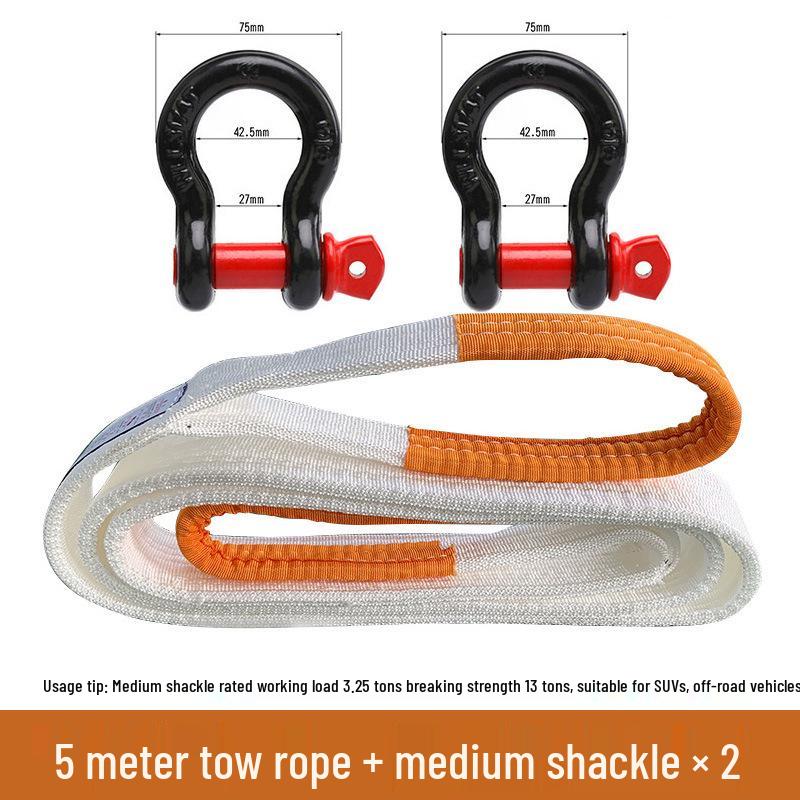 High-Strength Emergency Tow Hook for Off-Road Decoration