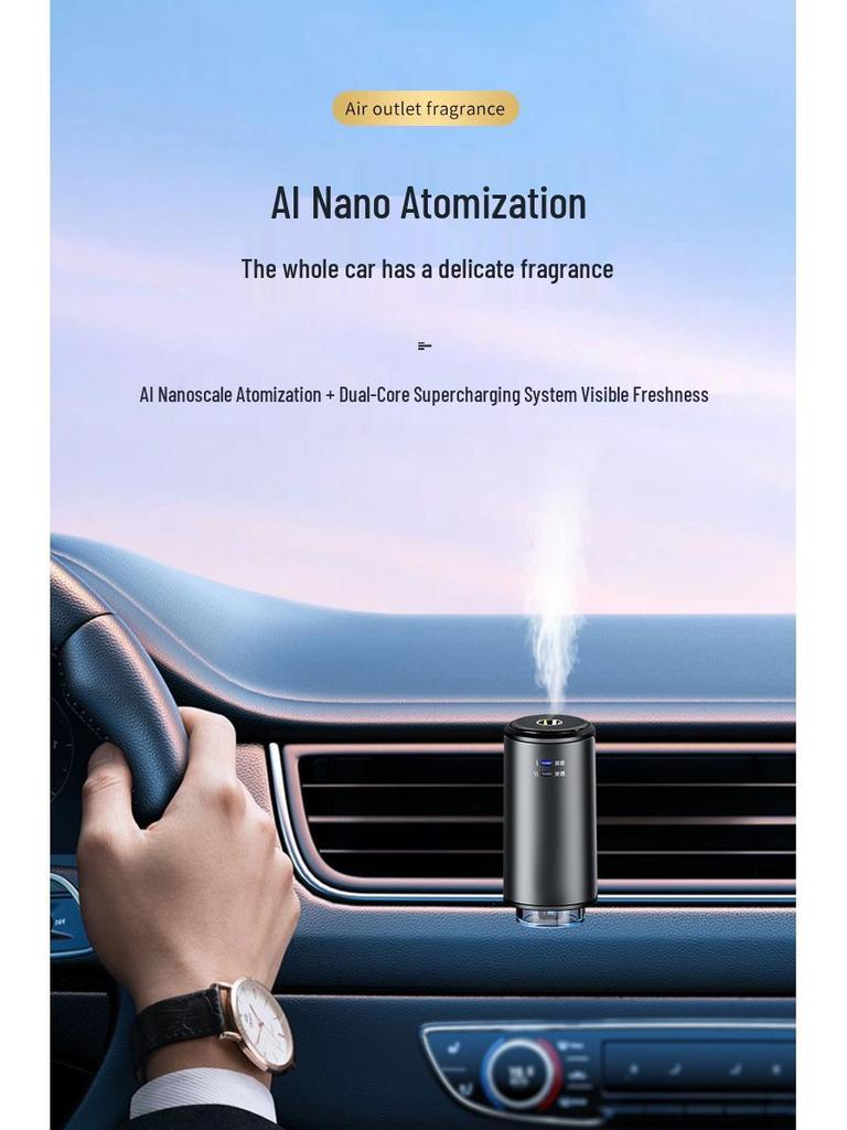 Smart Car Aromatherapy Air Outlet Perfume Fragrance