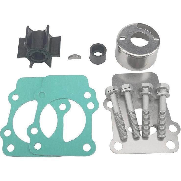 68D-WG078-00 Water Pump Impeller Kit For Yamaha Outboard 2/4 Stroke 4 5 HP Engines 67D-WG078-00-00 6E0-W0078-02-00