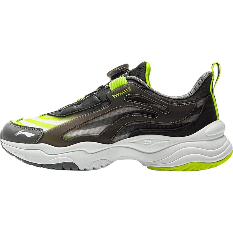 Li-Ning Aurora Rotary Buckle Kids Casual Shoes 37