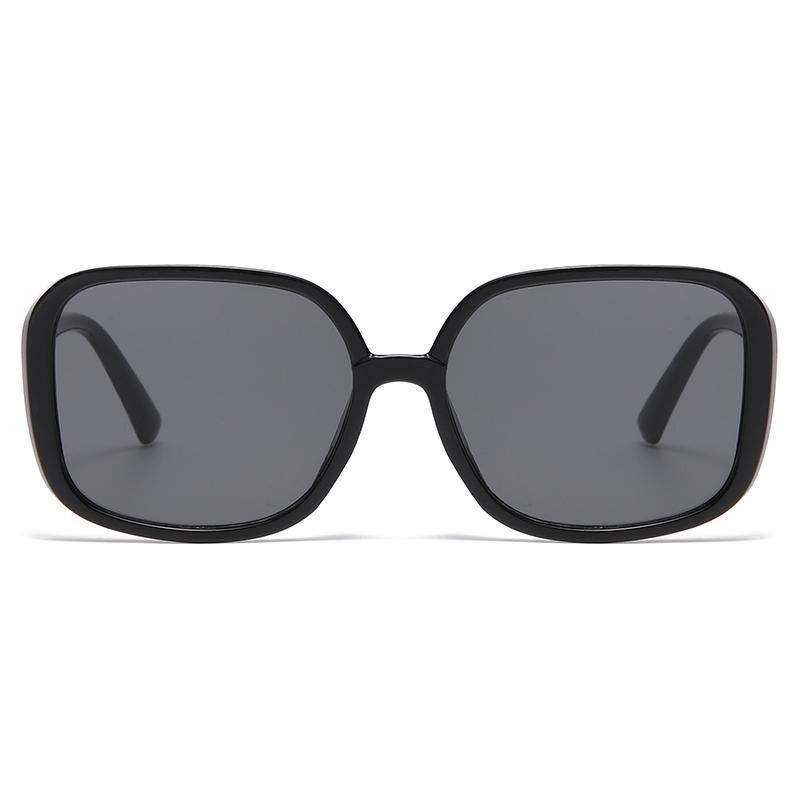 3pcs Square Big Frame Sunglasses Woman Retro Vintage Colorful Sun Glasses Female Outdoor Sport Unisex Eyewear Travel Goggle