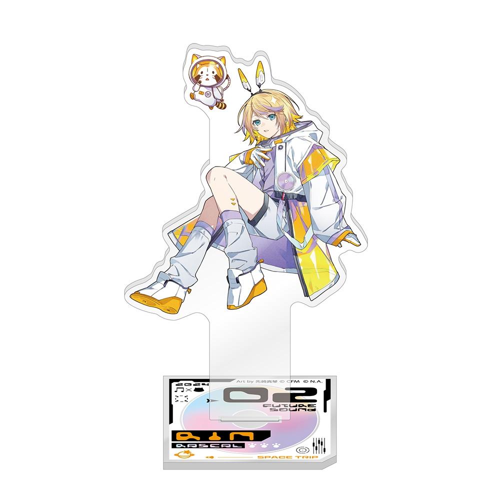 

Vocaloid Hatsune Miku X Rascal 2024 Acrylic Stand Kagamine Rin