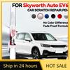 Автомобільний Спеціальний Автофарба Ручка Ремонт Для Skyworth Auto EV6 Фарба Ремонт Ручка Підфарбовування Видалення Подряпин DIY Авто Аксесуари Чорний Wh