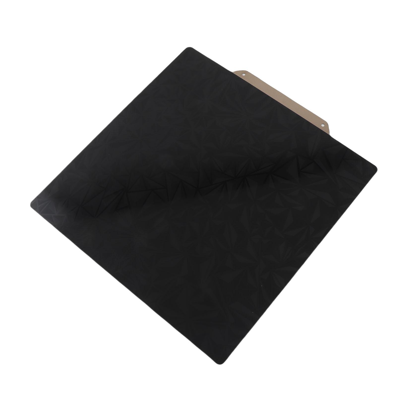 

3D Printing Build Plate, Flexible 3D Printing Build Plate, 3D Printing, Flexible Build Plate, PEO PEI, Textured Spring Steel Bed for Ender 3 3