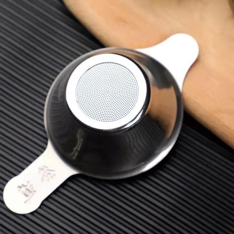Tea Strainer 304 Stainless Steel, Teapot Teacup Filter, Reusable Tea Infuser, Chinese Teaware Accessories, Kitchen Tools