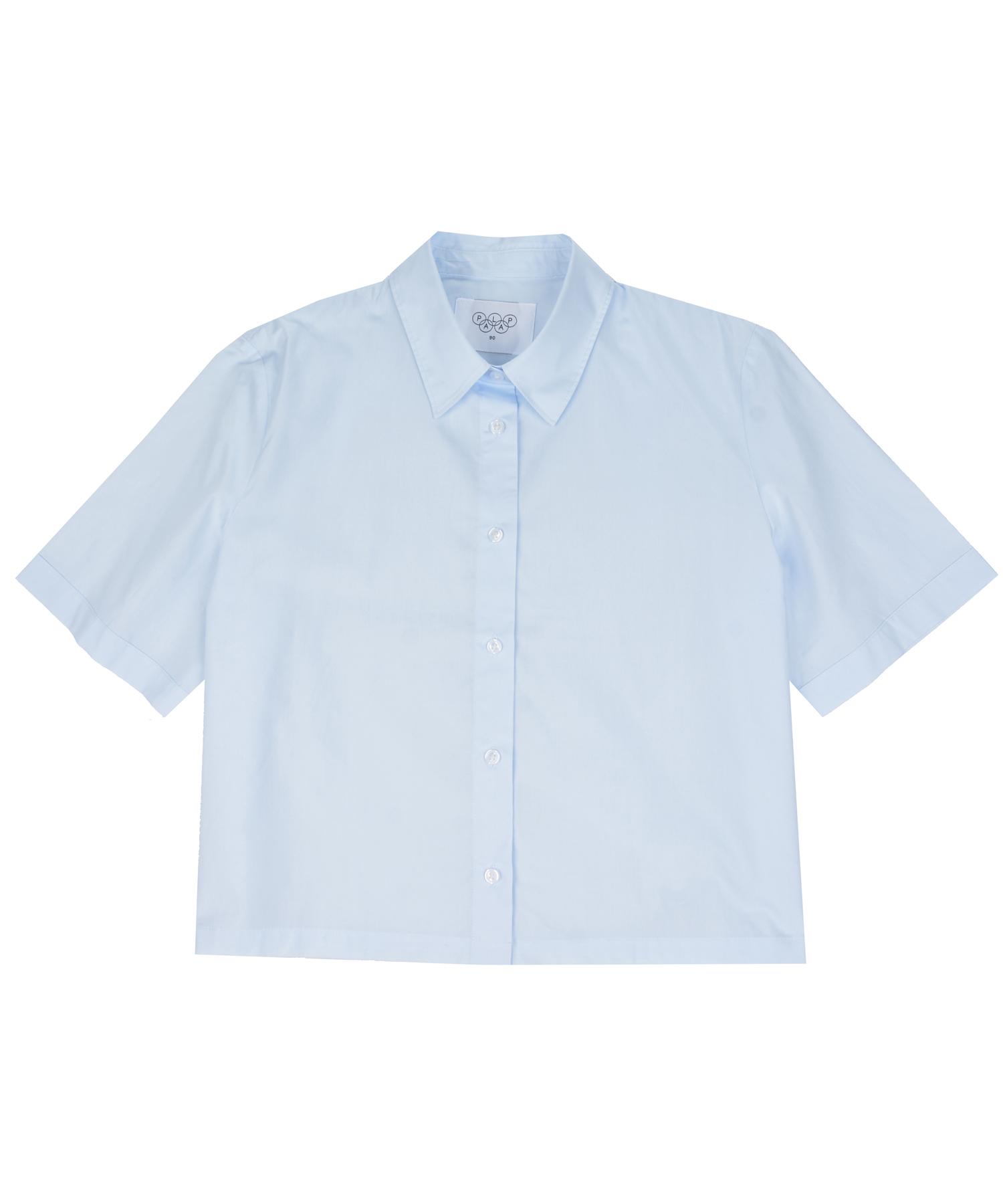 Pal Lab Women S Poplin Cotton Crop Shirt_Pl24S5Sh034_Lbl Reference/85