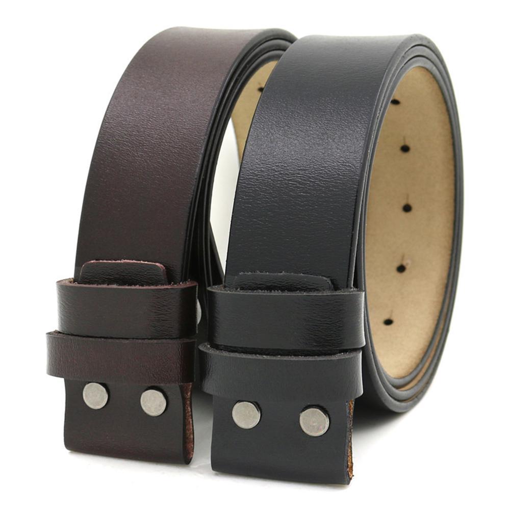 leather snap belt