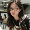 Leopard Oval Frame Glasses for Women, Sweet and Cool, Anti Blue Light Glasses