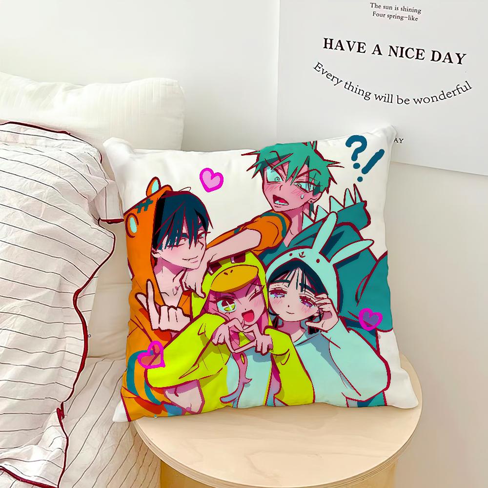 anime comic A-ALIENs S-STAGEs art cushion cover Comfortable soft Pillow Case for Sofa Living Room Home Decor Protective Covers