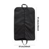 Garment Bags For Dance Costumes Portable Dust-Proof Suit Bag Oxford Cloth Suit Bag Suit Cover Protector For Shirt T-Shirt Skirt