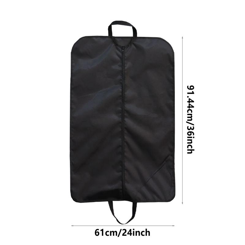 Garment Bags For Dance Costumes Portable Dust-Proof Suit Bag Oxford Cloth Suit Bag Suit Cover Protector For Shirt T-Shirt Skirt