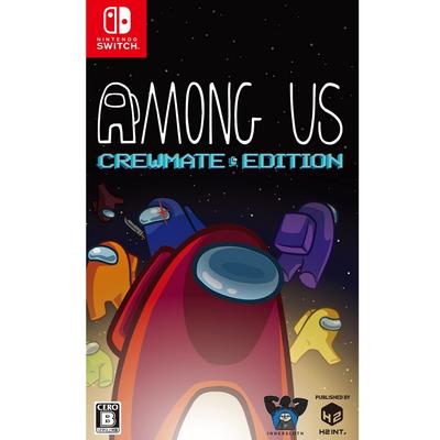 Among Us: Crewmate Edition - Switch ([Included Items] Original Wallpaper Set (6 typesDL Code), MIRA HQ Hologram Access Card (12 Typesrandomly Included