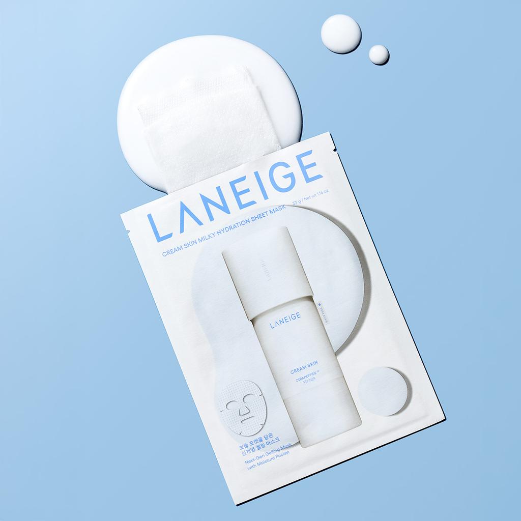 Laneige [sokdang Kim Zero] Laneige Cream Skin Gelling Mask 1 Sheet