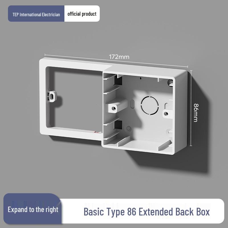 Ultra-thin Multi-functional Power Strip: No Wiring, One-to-Many Expansion, In-situ Replacement, Expandable Converter.