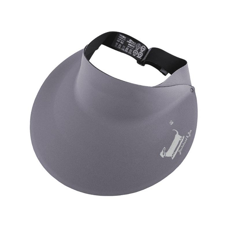enlarged and widened sunscreen sunshade empty top hat summer outdoor beach hat UV protection large brim sunscreen hat