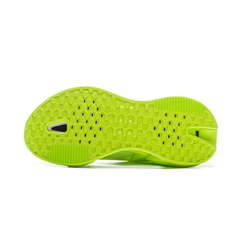New LiNing Shadow 3.0 Cushioned Wear Resistant Breathable Rebound Low Top Running Shoes Unisex Neon Yellow Green ARRU005-26