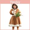 Animal Themed Christmas Elk Cosplay Dress For Kids With Elastic Material For Holiday Events