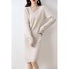 Women's Early Autumn 2025 Two-Piece Knit Shirt - Stylish Fall & Winter Top