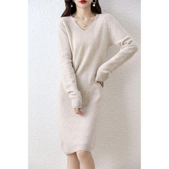 Women's Early Autumn 2025 Two-Piece Knit Shirt - Stylish Fall & Winter Top