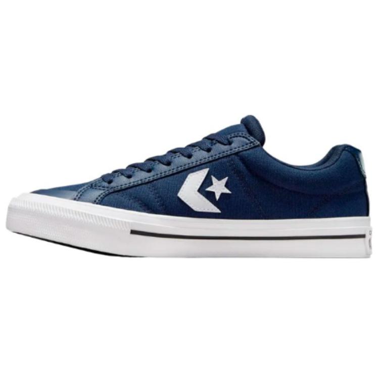 

Converse Sport Casual Versatile Comfortable Low-Top Canvas Shoes Men sneakers Blue A12528C 45