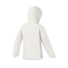 Fila Fleece Versatile Hooded Jacket Two-Piece Set Women Tops Snow-White A11W517706FWT
