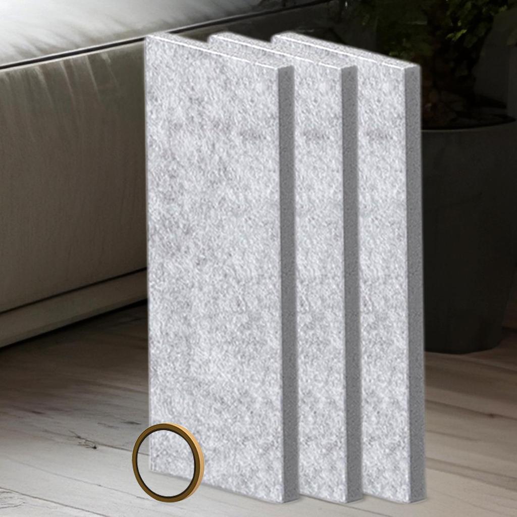 Insulated Foam Panels for Portable AC Window Seal Kit Air Conditioner Insulating AC Window Seal Panels for Home Seal Heat