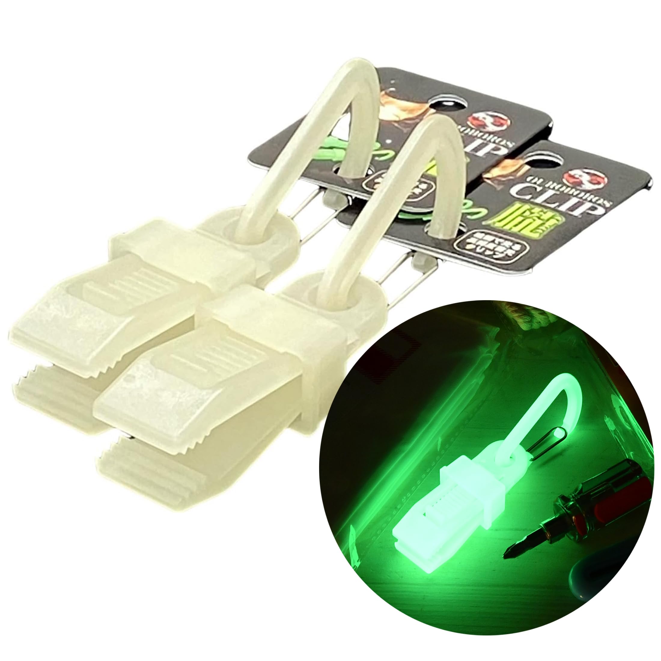 

OUROBOROS Disaster Power Outback Made in Japan 2 Clip, Luminous, Glowing, Prevention, Goods, Multi-Clip, Strong, Fixed, Multifunction, (Оборо,