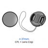 CPL Filter Ultra Slim Optics Multi Coated Circular Polarizer Camera Lens Filter 37mm 49mm 52mm 58mm 67mm 72mm 77mm 82mm