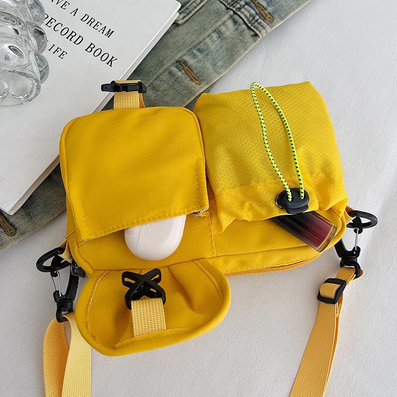 2025 Trendy Men's & Women's Multi-Pocket Oxford Cloth Crossbody Bag - Versatile, Lightweight, and Sporty Messenger Style