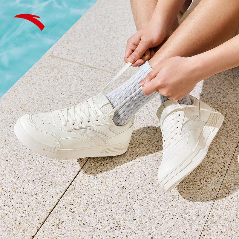 Anta Men's Caramel Casual Breathable Skate Shoes