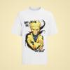 Herren T-Shirt Bio Baumwolle Anime Nine-Tails Chakra Mode Naruto Belive In You