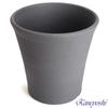 Pot Mikawa Ware KANEYOSHI In Domestic Ceramic Flower Pot Orchid Old Style Ware 8 [Made Japan/Reliable Quality] No.