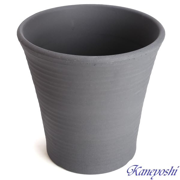 Hrnec Mikawa Ware KANEYOSHI v domácím keramickém květináči Orchid Old Style Ware 8 [Made Japan/Reliable Quality] No.