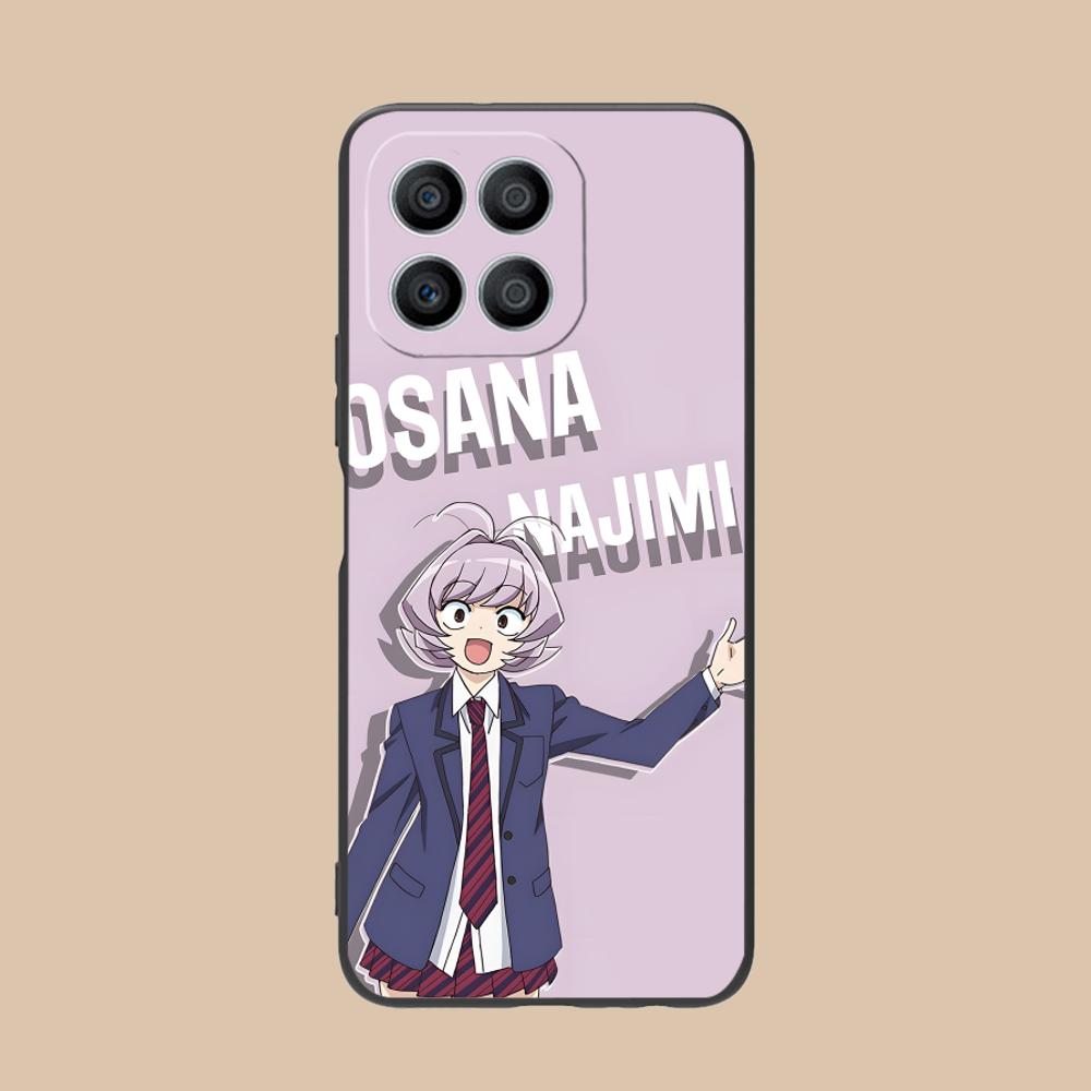 Anime Najimi Osana Mobile Phone Case for Honor 90 80 70 60 50 30 20 10 9 8 7 Pro S SE Lite 5G Colorful Printing Cover Cover