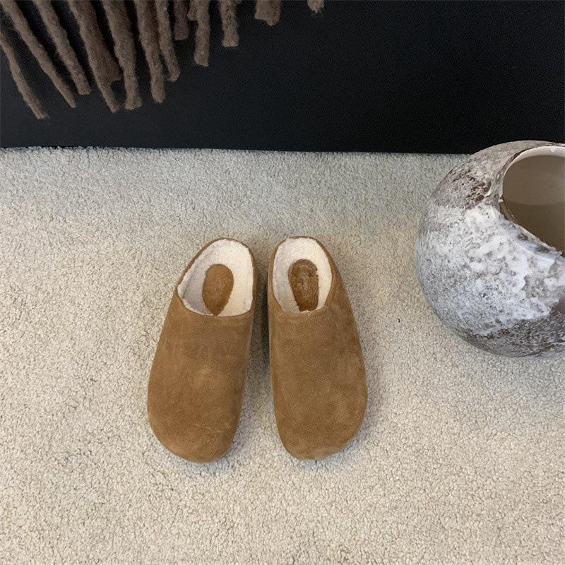 Women's shoes autumn retro comfortable without grinding feet and pushing plush