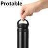 500ML Water Bottles Protable Stainless Steel Durable Thermos Insulated High-capacity Drinking Bottle Coffee Cup Travel Mug Cafe