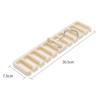 Belt Rack Hanger Tie Closet Organizer Holder For Wardrobe Belt Storage Rack