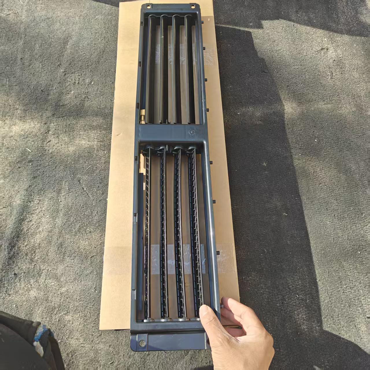 

Malibu 2015-2025 Front Bumper Air Vent Grille Louvers Chevrolet Malibu, Buick LaCrosse Compatible