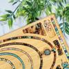 Wooden Beading Mats Trays Fashion Jewelry Making Tray Funny Bracelet Beading Boards  Home