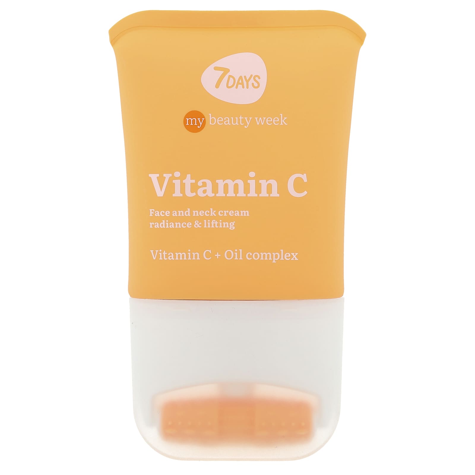 

7 Days Beauty, Vitamin C, Dual Action Radiance & Lifting Cream, 80ml (2.7 fl oz)