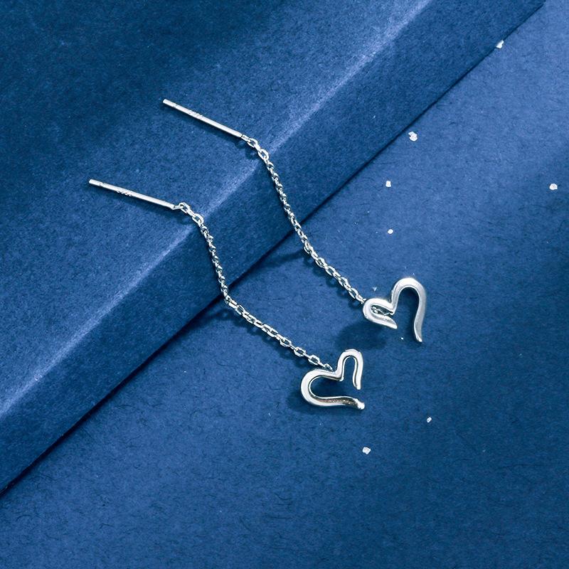 Europäische und Amerikanische Schwarze Tropfen Quaste Lange Ohrringe Neue Mode Party Luxus Accessoires Für Damen Temperament Schmuck