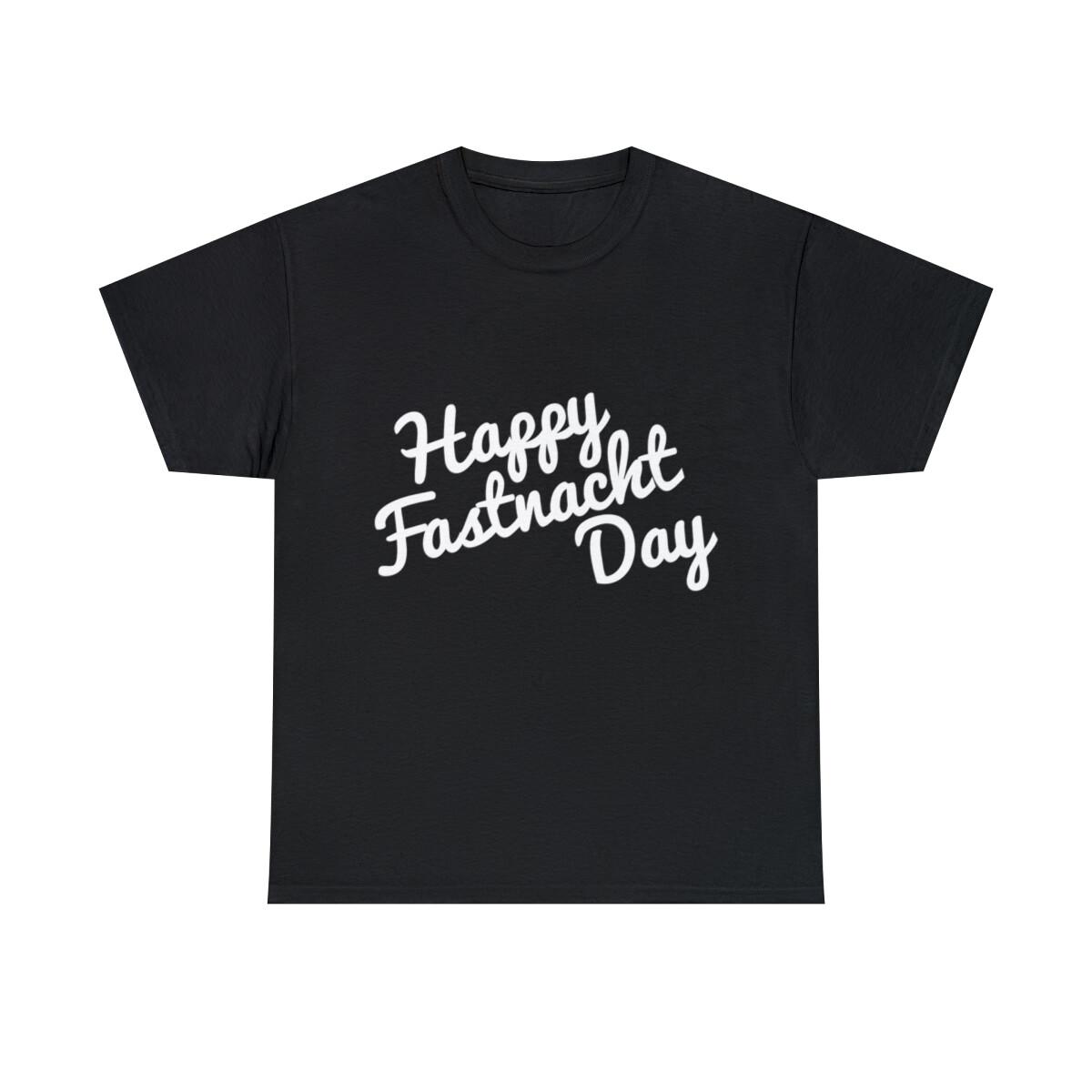 Happy Fastnacht Day Graphic Tee Shirt, S-5XL XL